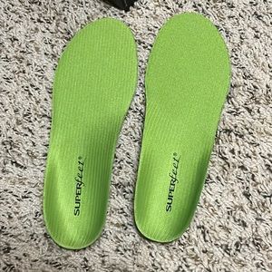 Super feet insoles inserts D